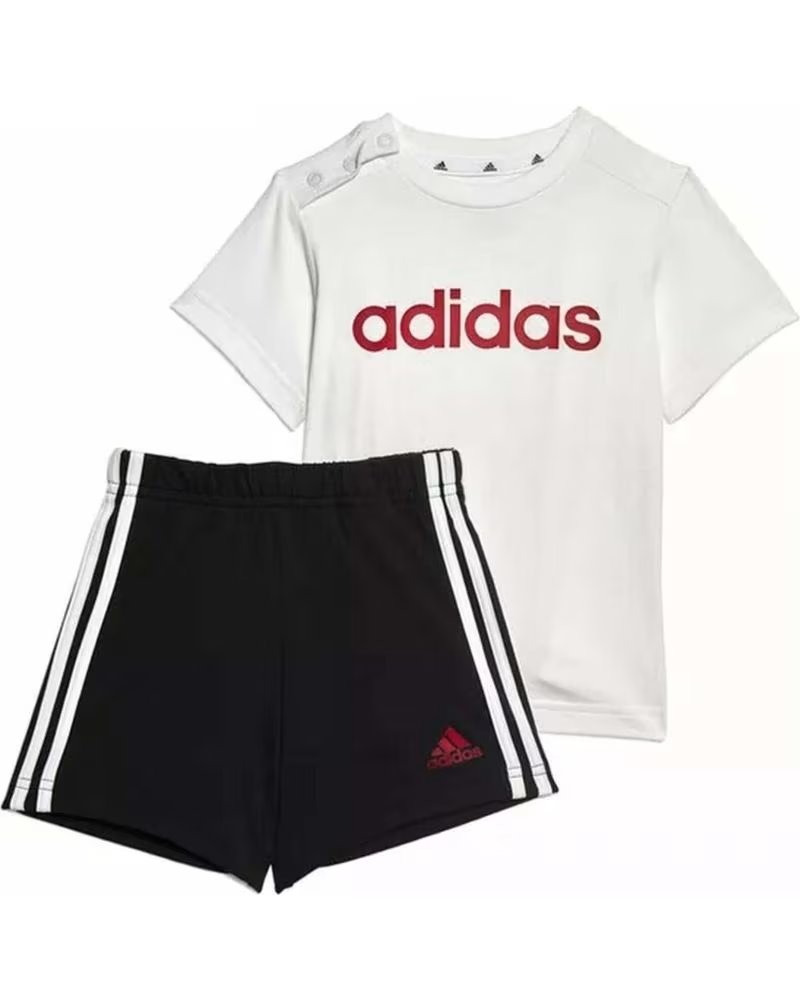 ADIDAS CONJUNTO HR5890 PARA BEBÊ, BRANCO BLANCO