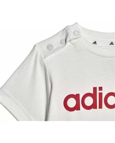 ADIDAS CONJUNTO HR5890 PARA BEBÊ, BRANCO BLANCO