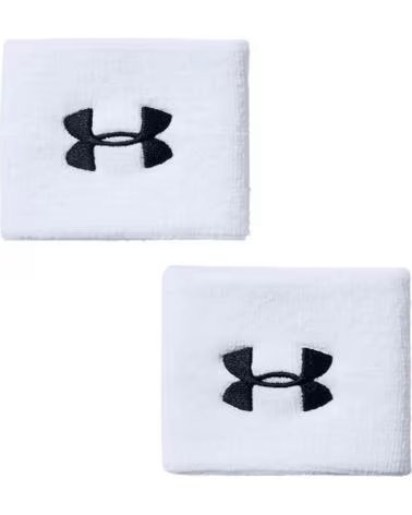UNDER ARMOUR MUNHEQUEIRAS ESPORTIVAS 1276991-100 BRANCO BLANCO
