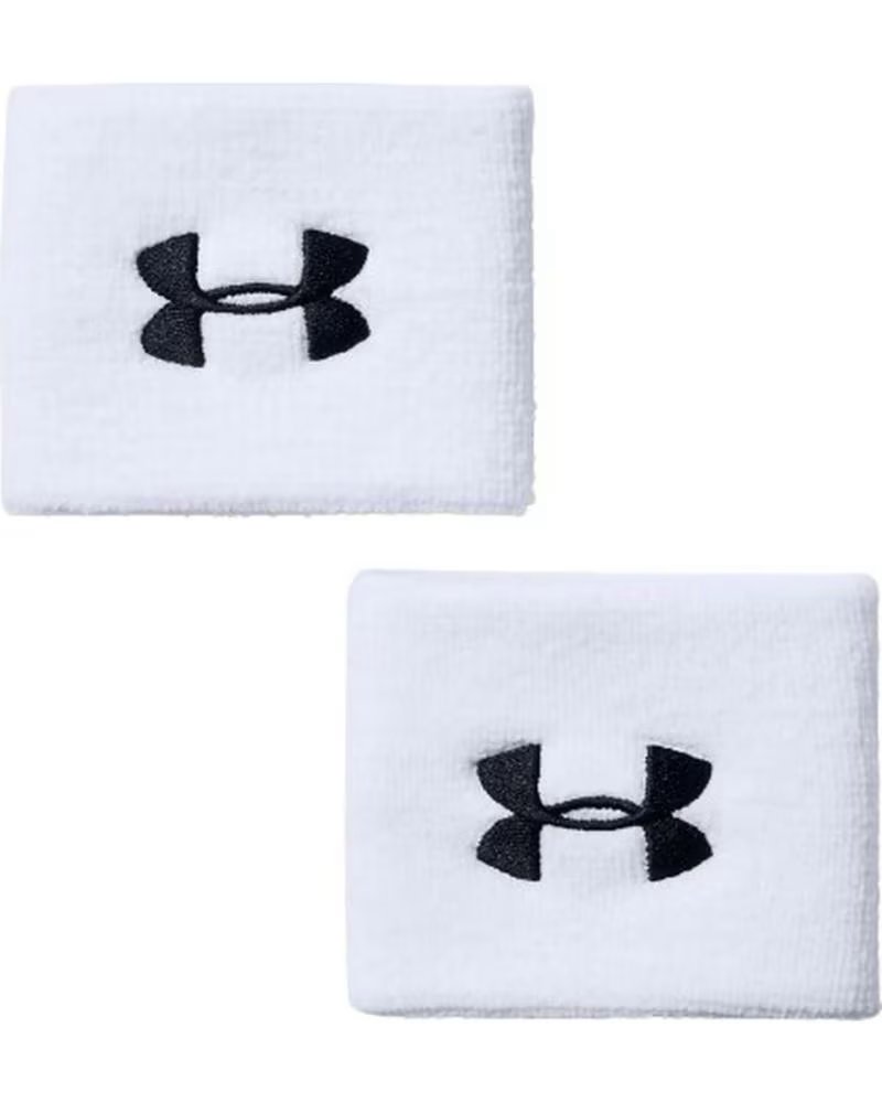 UNDER ARMOUR MUNHEQUEIRAS ESPORTIVAS 1276991-100 BRANCO BLANCO