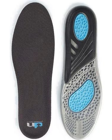 UP SHOE INSOLES 4565 UNISEX NEGRO