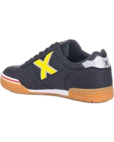 MUNICH SCARPE DA CALCIO A 5 1518335 PER BAMBINI - NERO NEGRO