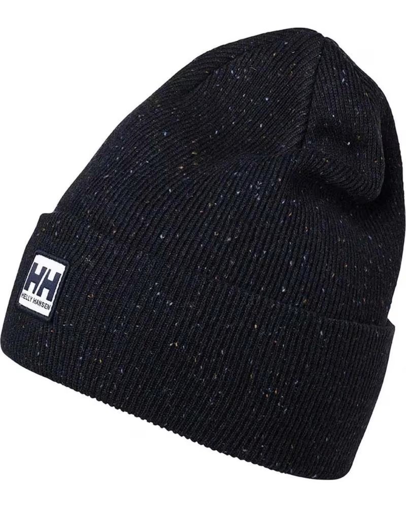 HELLY HANSEN BEANIE 67154-990 UNISEX BLACK NEGRO