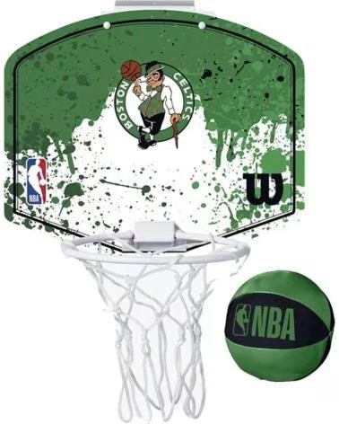 WILSON MINICANASTA DE BALONCESTO WTBA1302BOS EN PARA UNISEX VERDE
