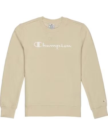 CHAMPION SWEATSHIRT 115391-YS014 DAMEN BEIGE