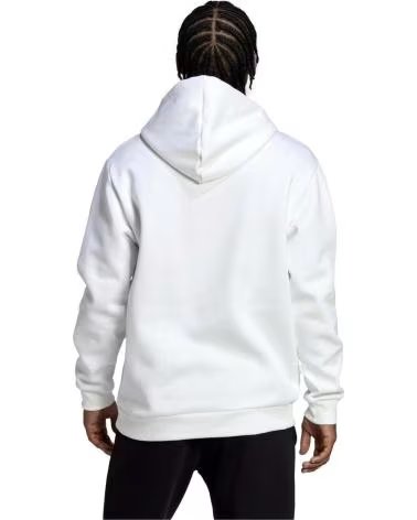 ADIDAS FELPA CON CAPPUCCIO HL6932 DA UOMO IN BIANCO BLANCO