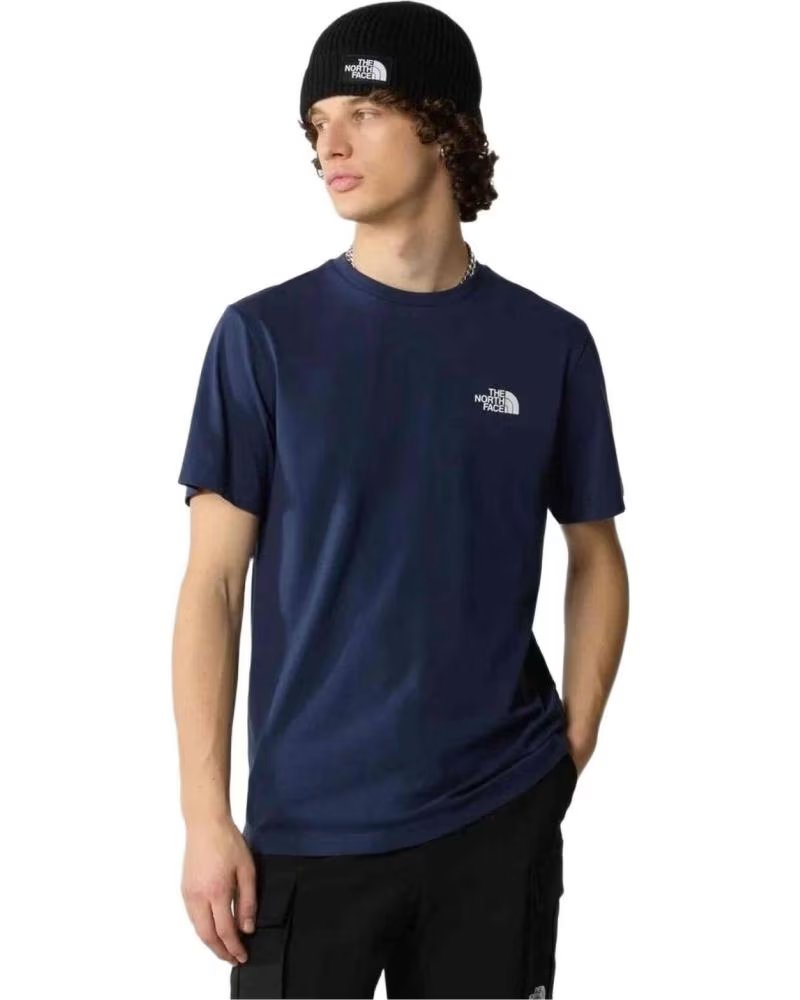 THE NORTH FACE THE KURZARM T-SHIRT HERREN NF0A87NG8K21 MARINEBLAU AZUL MARINO
