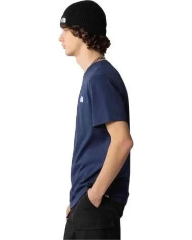 THE NORTH FACE THE KURZARM T-SHIRT HERREN NF0A87NG8K21 MARINEBLAU AZUL MARINO
