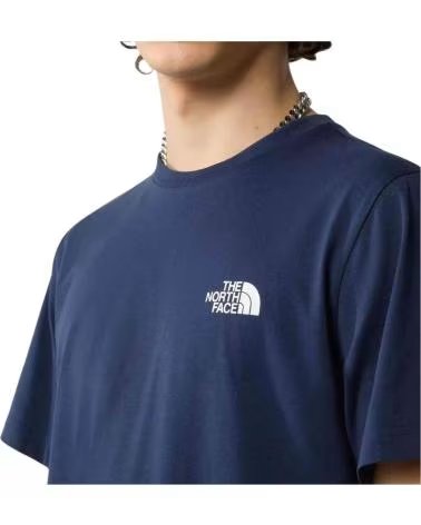 THE NORTH FACE THE KURZARM T-SHIRT HERREN NF0A87NG8K21 MARINEBLAU AZUL MARINO