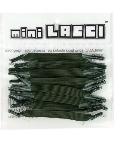 CORDONES DE ZAPATOS MINI LACCI ML-17 VERDES UNISEX VERDE