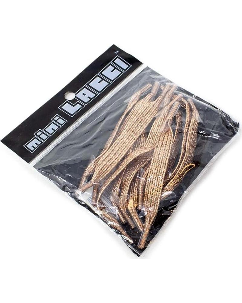MINI LACCI CORDONES DE ZAPATOS ML-34 DORADO UNISEX