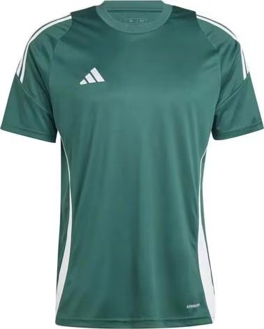 MAGLIETTA ADIDAS IS1017 A MANICHE CORTE DA UOMO VERDE