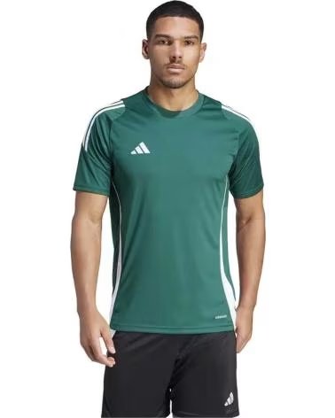 T-SHIRT ADIDAS IS1017 À MANCHES COURTES POUR HOMME VERT VERDE