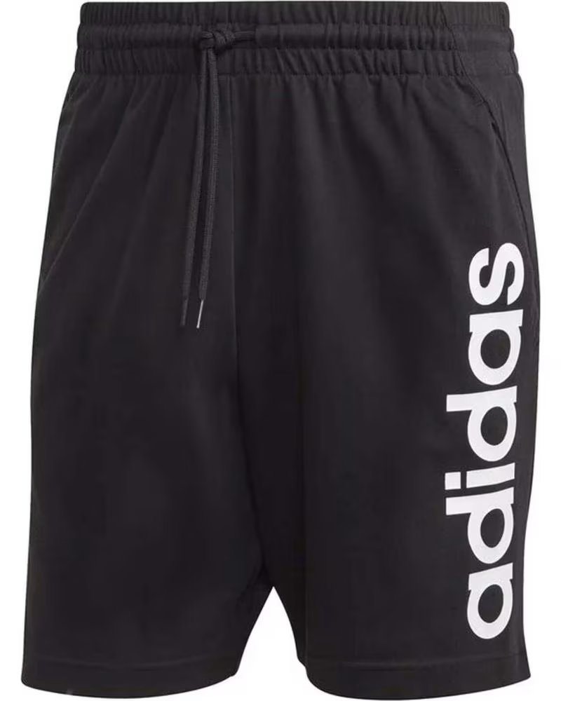 PANTALÓN CORTO ADIDAS IC0062 NEGRO HOMBRE
