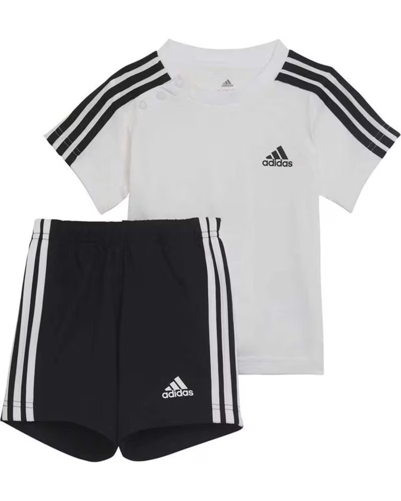 ADIDAS H65817 3S SPORT SET FOR BABIES AND KIDS MULTICOLOR