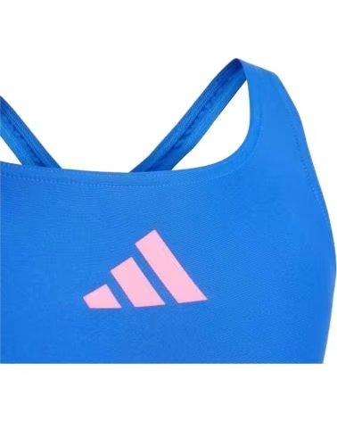 ADIDAS COSTUME DA BAGNO IQ3973 PER RAGAZZE BLU AZUL