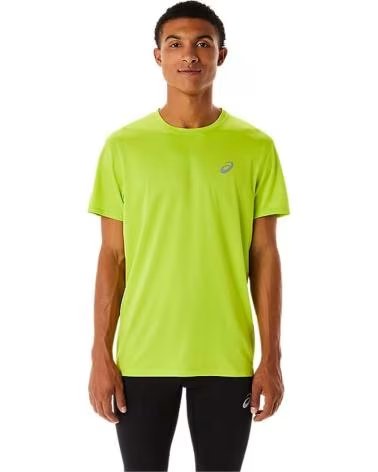 ASICS MAGLIETTA A MANICHE CORTE 2011C341-302 UOMO VERDE