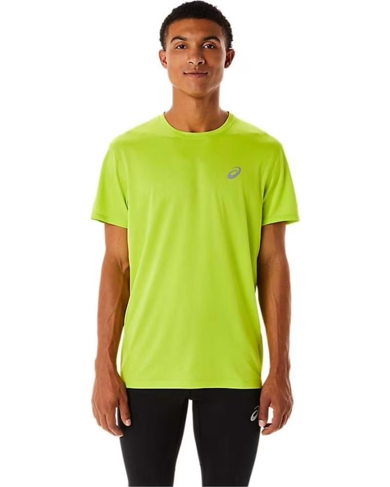 ASICS MAGLIETTA A MANICHE CORTE 2011C341-302 UOMO VERDE