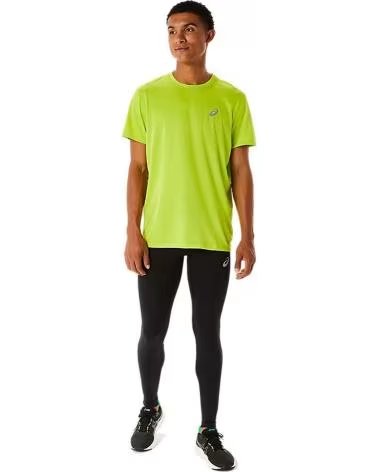 ASICS MAGLIETTA A MANICHE CORTE 2011C341-302 UOMO VERDE