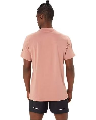 ASICS 2031D123-602 KURZARM-T-SHIRT FÜR HERREN ROSA