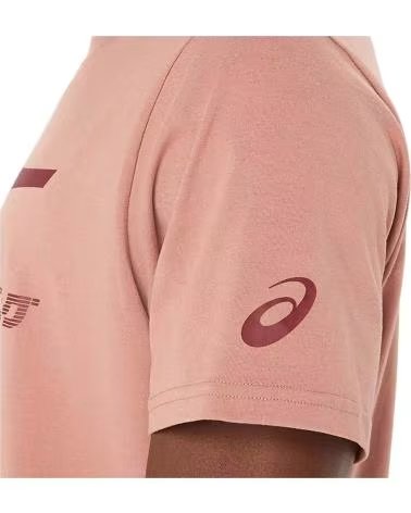 ASICS 2031D123-602 KURZARM-T-SHIRT FÜR HERREN ROSA
