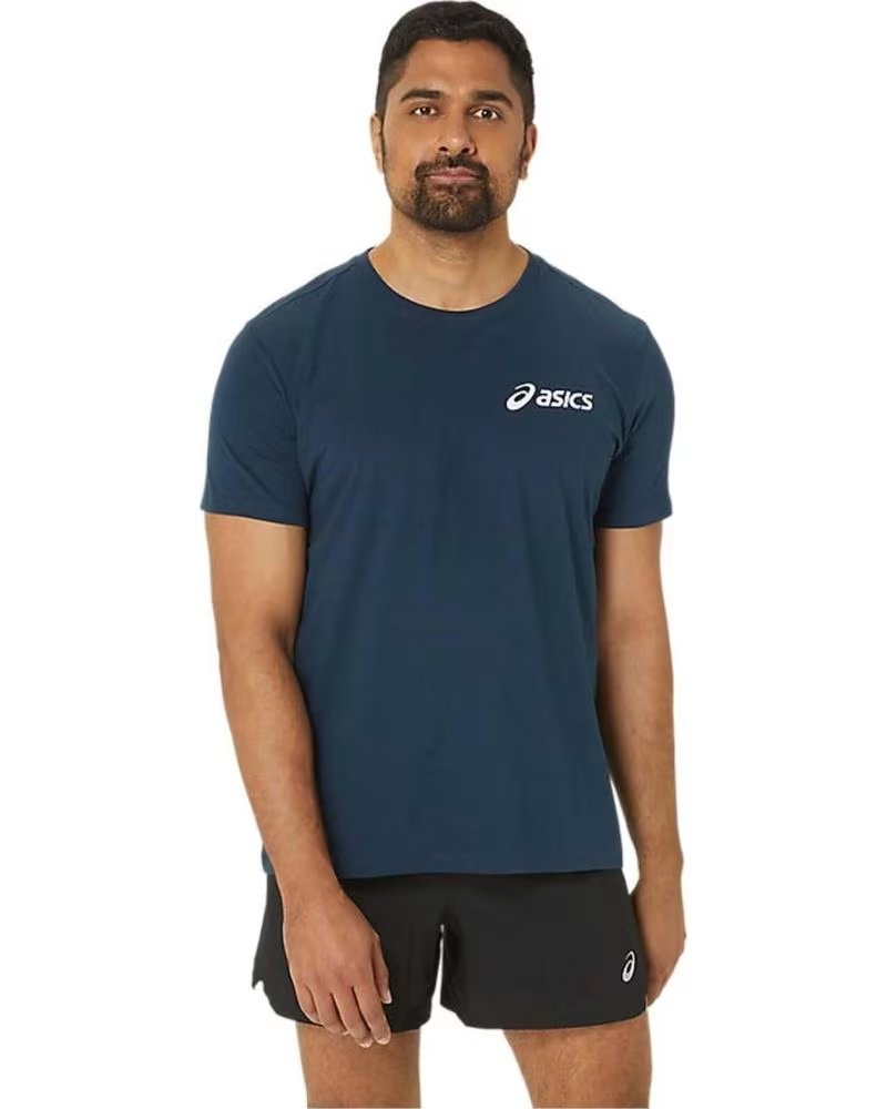 ASICS KURZARMSHIRT 2031E659-400 HERREN REF 1183569 AZUL