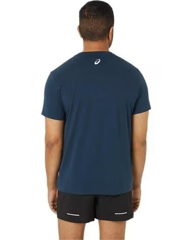 ASICS KURZARMSHIRT 2031E659-400 HERREN REF 1183569 AZUL