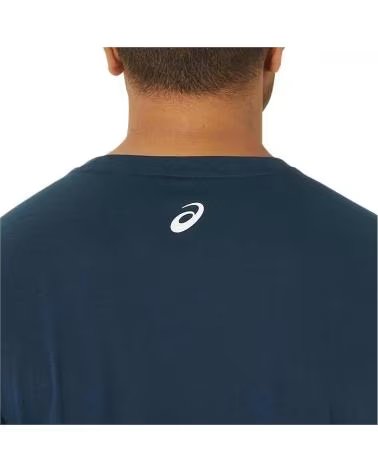 ASICS KURZARMSHIRT 2031E659-400 HERREN REF 1183569 AZUL