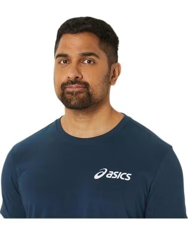 ASICS KURZARMSHIRT 2031E659-400 HERREN REF 1183569 AZUL