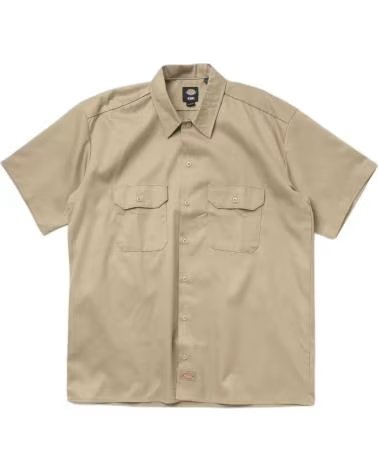 DICKIES CAMISAS HOMBRE MODELO DK0A4XK7KHK1 COLOR VERDE KHAKI