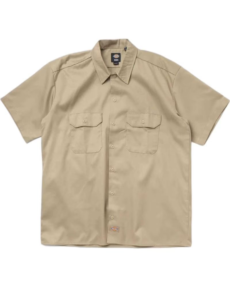 DICKIES CAMISAS HOMBRE MODELO DK0A4XK7KHK1 COLOR VERDE KHAKI