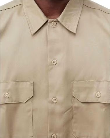DICKIES CAMISAS HOMBRE MODELO DK0A4XK7KHK1 COLOR VERDE KHAKI