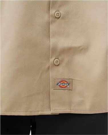 DICKIES CAMISAS HOMBRE MODELO DK0A4XK7KHK1 COLOR VERDE KHAKI