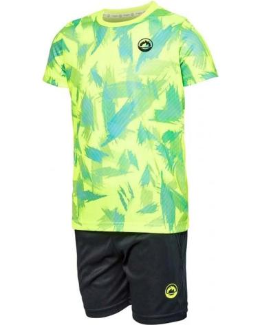 JHAYBER CONJUNTO DEPORTIVO DN23087-700 UNISEX NIÑOS AMARILLO