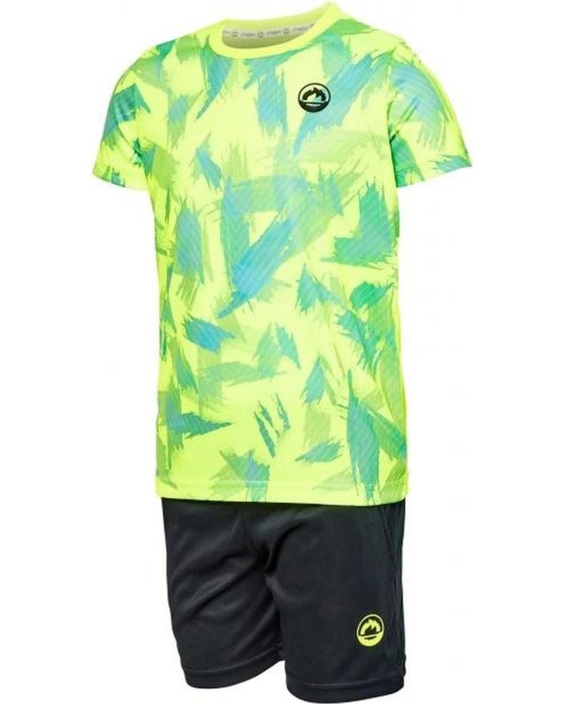 JHAYBER CONJUNTO DEPORTIVO DN23087-700 UNISEX NIÑOS AMARILLO
