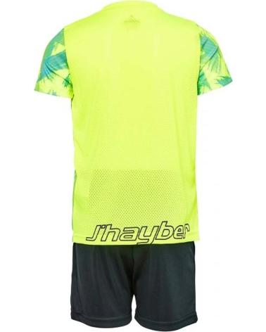 JHAYBER CONJUNTO DEPORTIVO DN23087-700 UNISEX NIÑOS AMARILLO