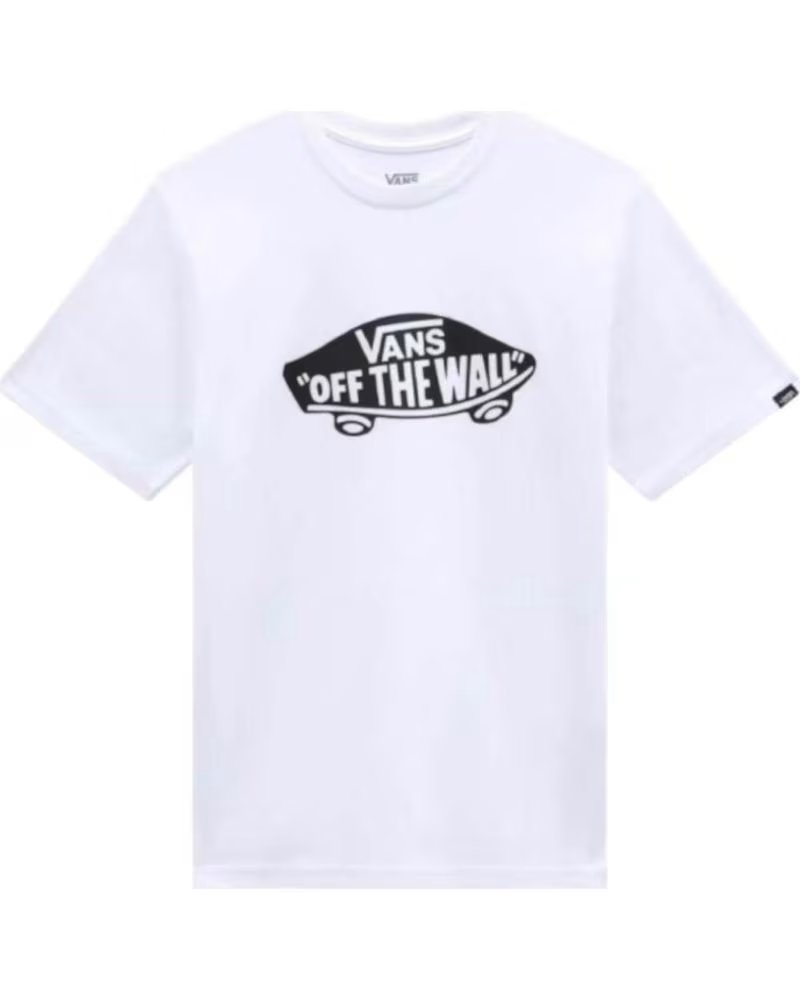 VANS OFF THE WALL THE KURZARM-T-SHIRT VN0005FAWHT1 BLANCO