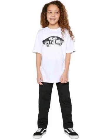 VANS OFF THE WALL THE KURZARM-T-SHIRT VN0005FAWHT1 BLANCO