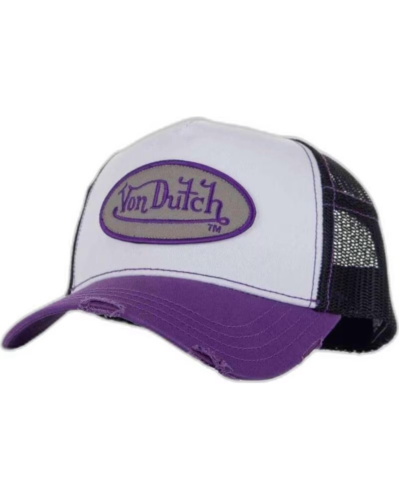 VON DUTCH BONÉ VD-0-CAS2-SUM-PUR UNISSEXO MULTICOLOR