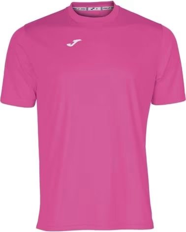 CAMISETA JOMA MANGA CORTA 100052 500 HOMBRE ROSA