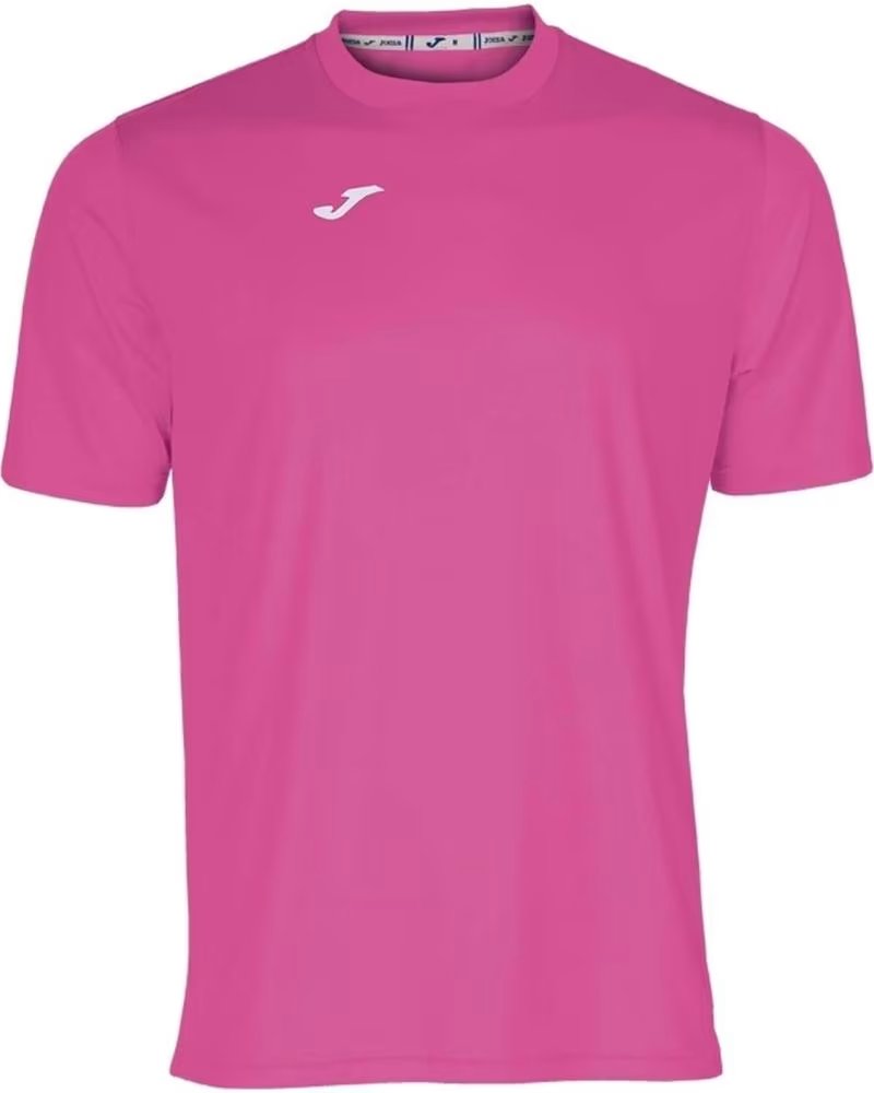 CAMISETA JOMA MANGA CORTA 100052 500 HOMBRE ROSA