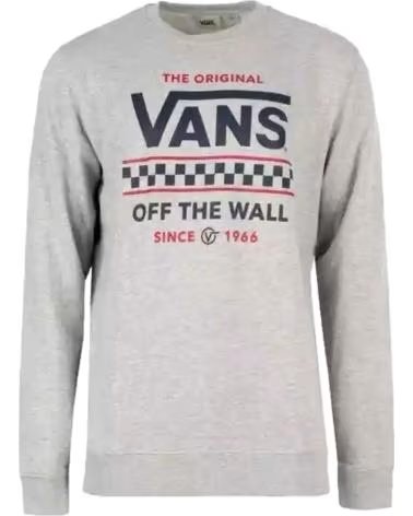 VANS OFF THE WALL SWEAT THE VN0A7Y3VD761 HOMME GRIS