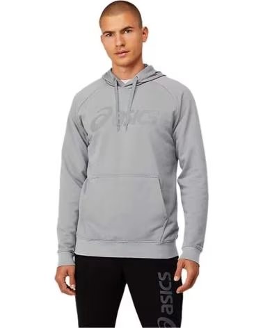 ASICS FELPA CON CAPPUCCIO 2031A984-023 UOMO GRIGIO GRIS