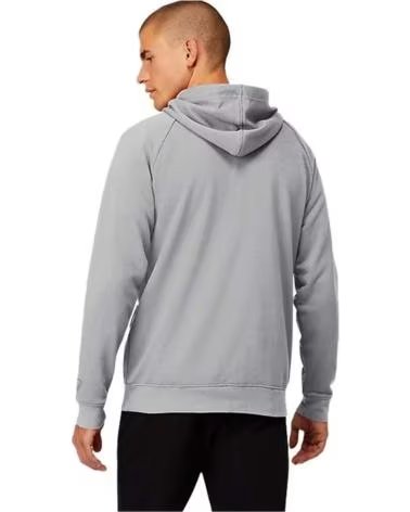 ASICS FELPA CON CAPPUCCIO 2031A984-023 UOMO GRIGIO GRIS