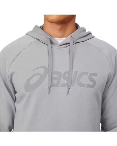 ASICS FELPA CON CAPPUCCIO 2031A984-023 UOMO GRIGIO GRIS