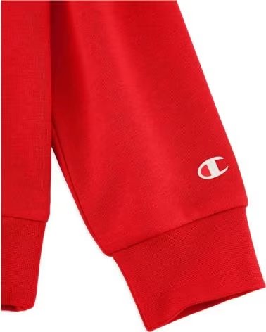 CHAMPION SWEATSHIRT 306838-RS011 PARA CRIANÇAS VERMELHO ROJO