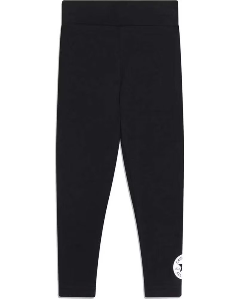 CONVERSE PANTALONI LUNGHI 4CC984-023 PER BAMBINI UNISEX NEGRO
