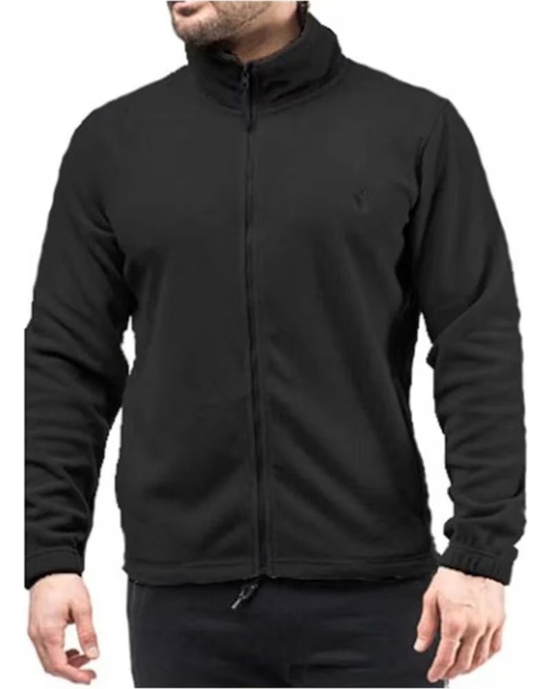 ALPHADVENTURE A22210402 JACKET FOR MEN - BLACK NEGRO