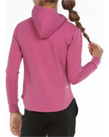 JOHN SMITH SUDADERA CON CAPUCHA BORDA-773 PARA NIÑA ROSA