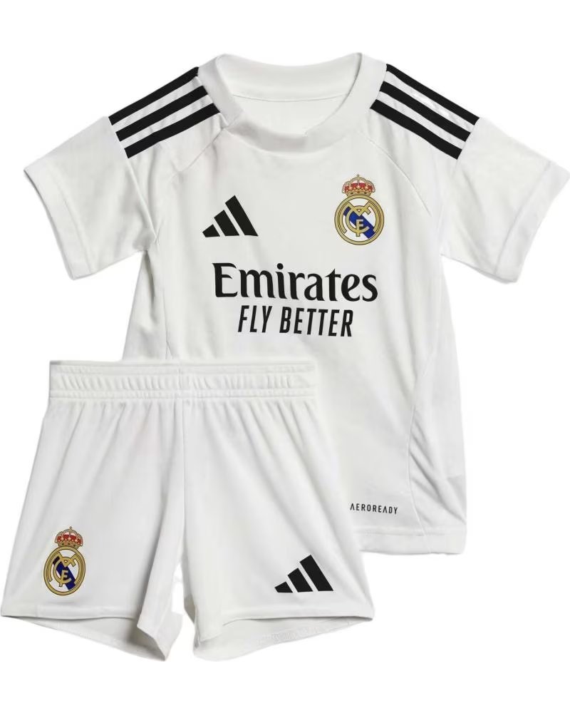 ADIDAS ENSEMBLE REAL MADRID IT5174 POUR BÉBÉ BLANCO
